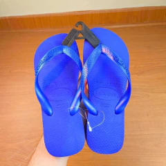 HAVAIANAS CHINELO REF TOP AZUL