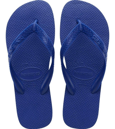 HAVAIANAS CHINELO REF TOP AZUL