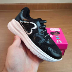 Molekinha Tenis Infantil Menina Esportivo Leve Confortavel