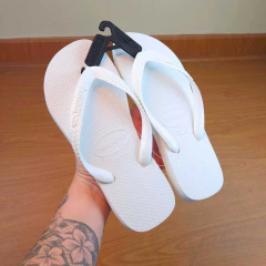 HAVAIANAS CHINELO REF TOP BRANCO