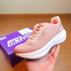 Actvitta Confortavel Esporte Tenis Ref 4849.101 Rosa