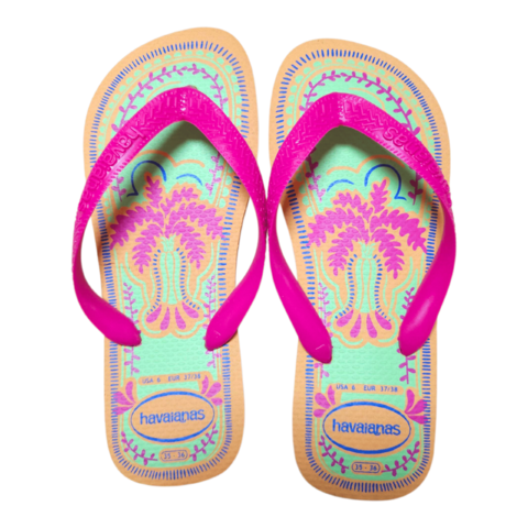 HAVAIANAS CHINELO REF TOP SUMMER VBS PESSEGO