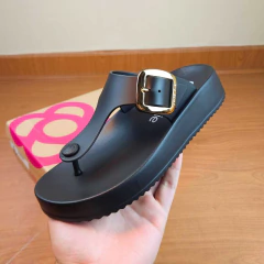Petite Jolie Tamanco Ref Pj7499 Preto