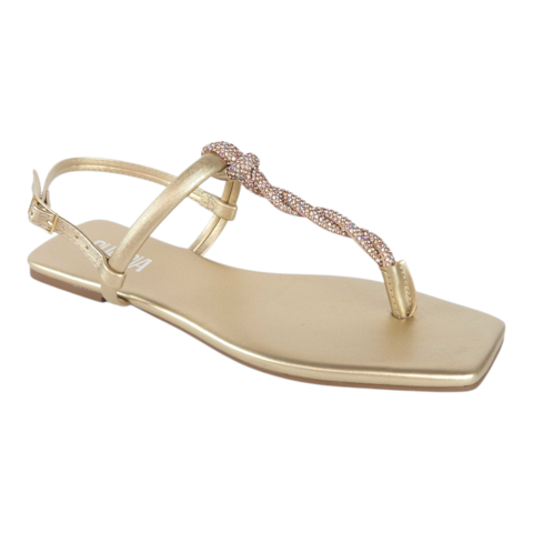 SUA CIA RASTEIRINHA REF 8230 DOURADA