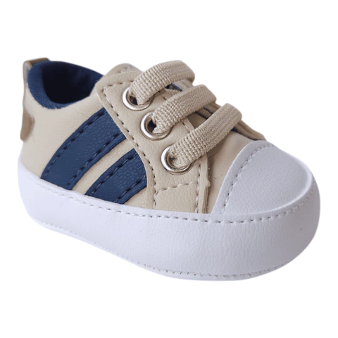 MIMOFLEX TENIS REF 11 BEGE/AZUL