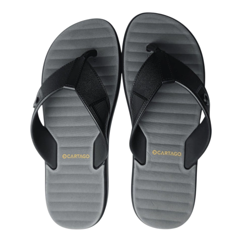 CARTAGO CHINELO REF MEDELIN PRETO