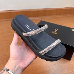 Vizzano Tamanco Feminino Papete Conforto Macia Leve