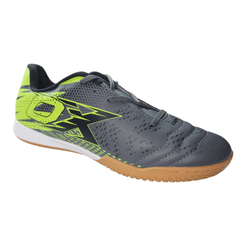 OXN CHUTEIRA INDOOR REF GENIO 3 CINZA