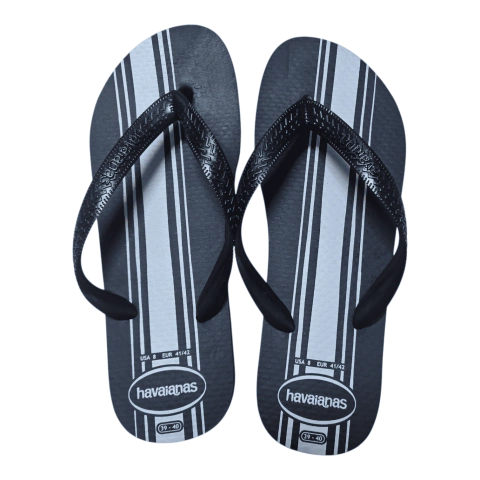 HAVAIANAS CHINELO REF COLOR ESSENTIAL 2 PRETO