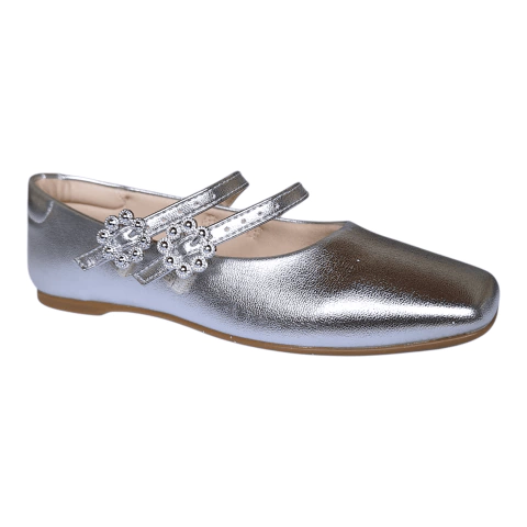 MOLEKINHA SAPATILHA REF 2548.210 PRATA