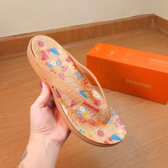 BOA ONDA CHINELO REF LILY CANELA MOSAICO