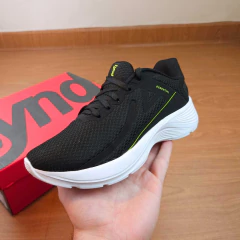 Lynd Tenis Ref Essential Preto/verde