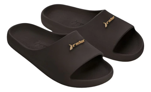 RIDER CHINELO REF DRIP SLIDE MARROM