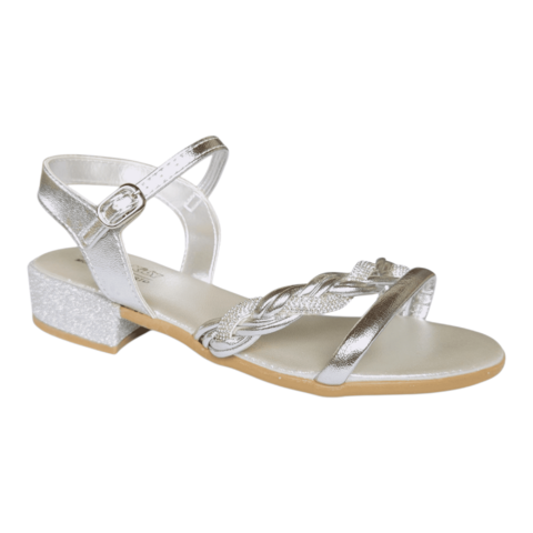 KIDY SANDALIA REF 420-0054 PRATA
