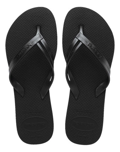 HAVAIANAS CHINELO REF ELEGANCE PRETO