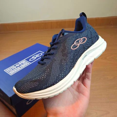Olympikus Tenis Feminino Moderno Leve Estiloso Citrus Azul