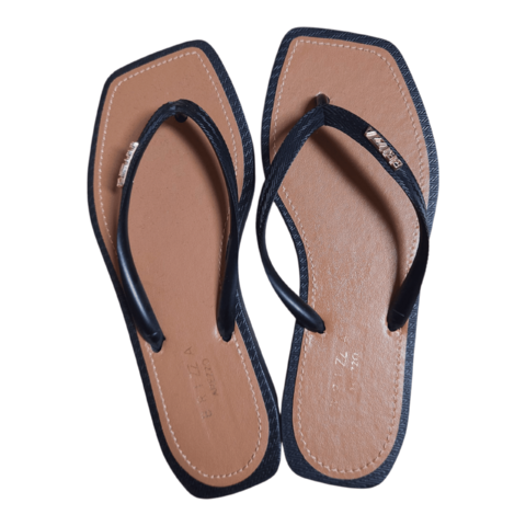 AREZZO CHINELO REF Z19027 PRETO