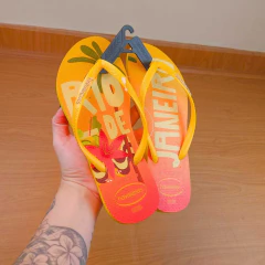 HAVAIANAS CHINELO REF SL POSTCARD