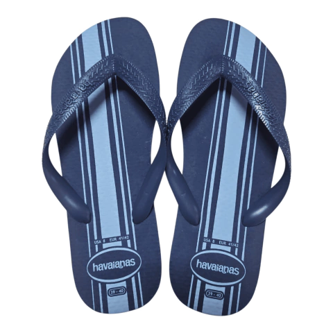 HAVAIANAS CHINELO REF COLOR ESSENTIAL 2 AZUL