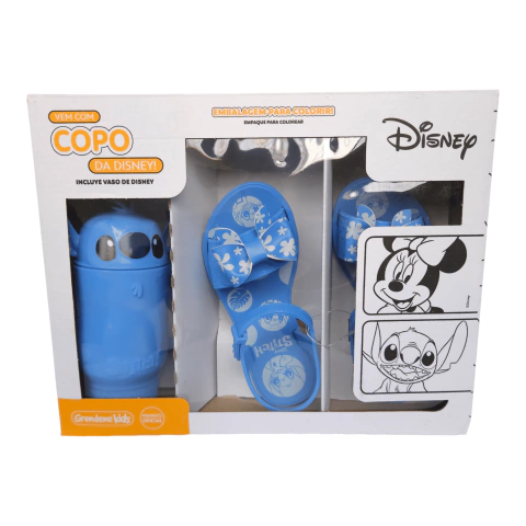 GRENDENE SANDALIA REF FUN CUP AZUL