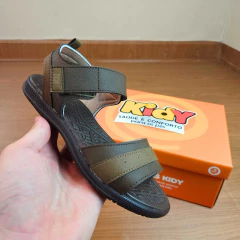 Kidy Sandalia Menino Infantil Confortavel 159-9340