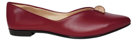 LIGHT GEL SAPATILHA REF 574.5681 VINHO