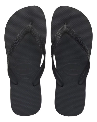HAVAIANAS CHINELO REF TOP PRETO