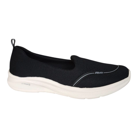 ACTVITTA TENIS REF 4853.100 PRETO/BRANCO