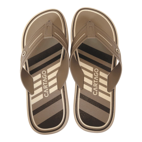 CARTAGO CHINELO REF PALERMO 2 MARROM