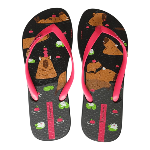 IPANEMA CHINELO REF HYPE PRETO