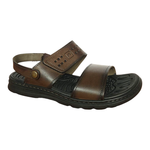 PEGADA SANDALIA REF 134203 MARROM