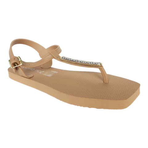 BEIRA RIO SANDALIA REF 8556.103 NUDE