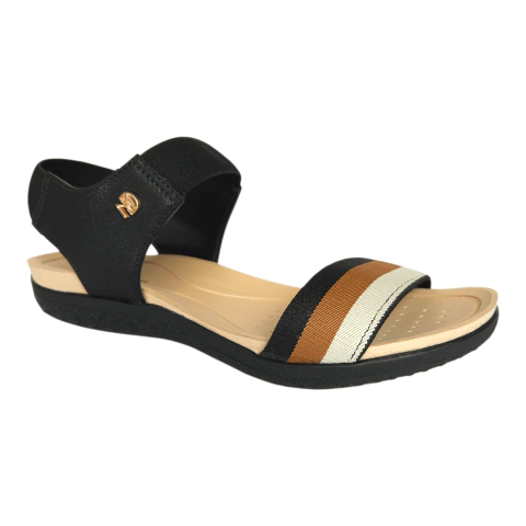 MODARE SANDALIA REF 7125.241 PRETO