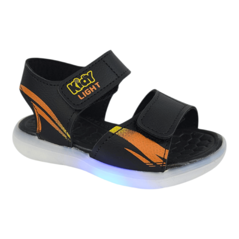 KIDY SANDALIA REF 163-0116 PRETO