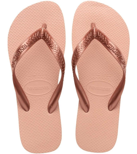 HAVAIANAS CHINELO REF TOP TIRAS ROSA BALLET
