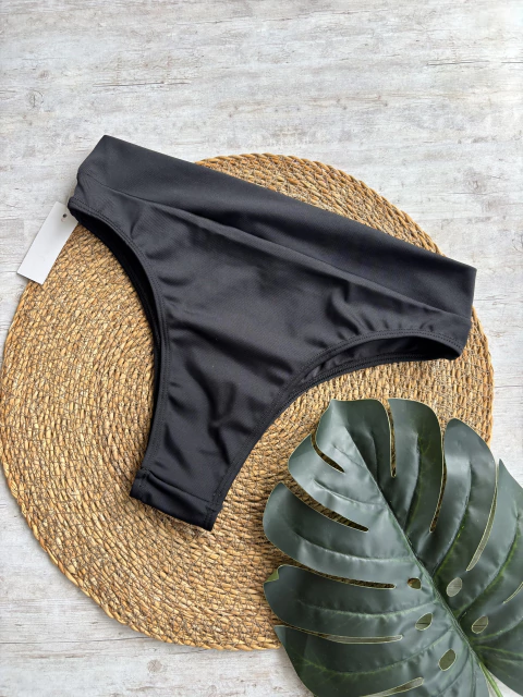 Vedettina tiro alto negro Art 2623 - comprar online