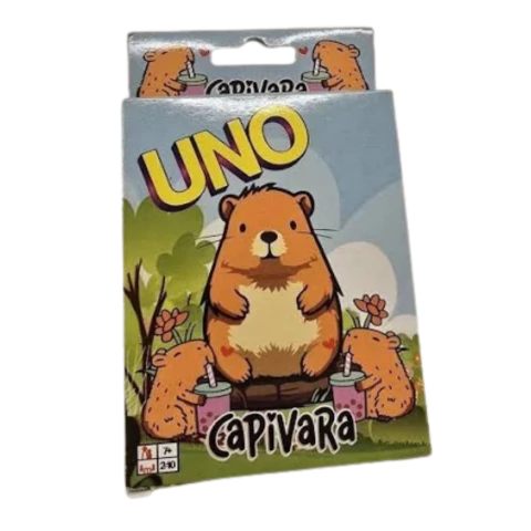 Juego de Cartas UNO Capybara Carpincho