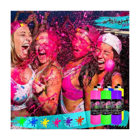 Lluvia de pinturas artelight 250cc - amarillo Varios Colores - comprar online