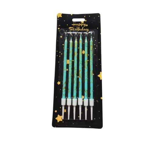 Vela Manchas con Portavela - Blister x 6u - Varios Colores - comprar online