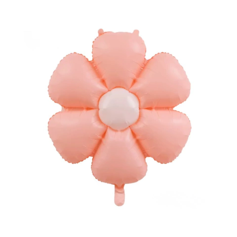 Globo Forma de Margarita Color Rosa - comprar online