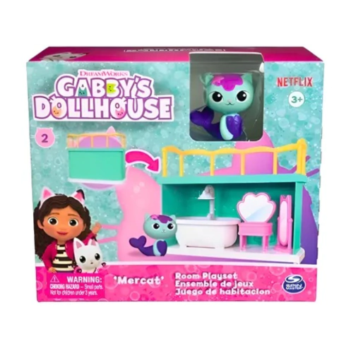 Gabby Dollhouse - MINI HABITACION - GATIRENA - comprar online