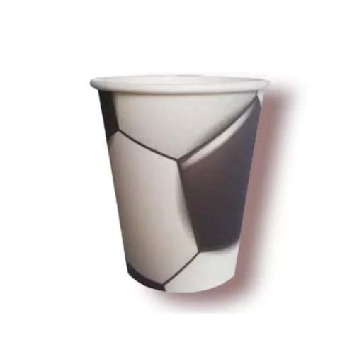 Vaso Futbol Polipapel 266 cc Pack x 6 unidades - comprar online