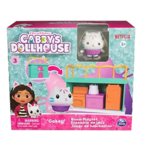 Gabby Dollhouse - MINI HABITACION - PASTELITO - comprar online
