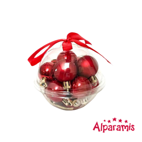 Kit bolas dor ros 12pzas 3cm - comprar online