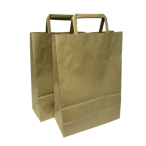 Bolsa Kraft con Manija 22x30 cm - comprar online