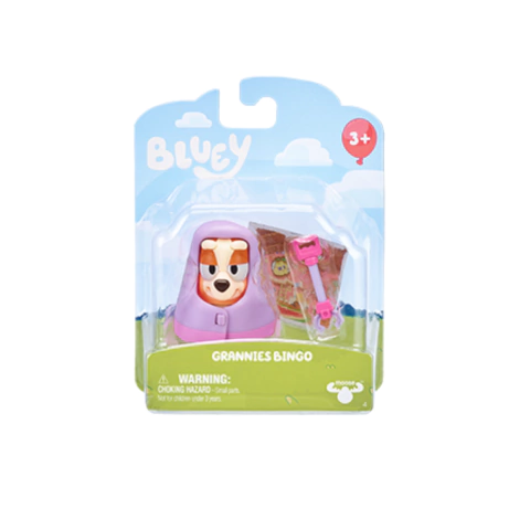 Figura Muñeca Bluey Bingo Grannies Coleccionable con accesorios - comprar online