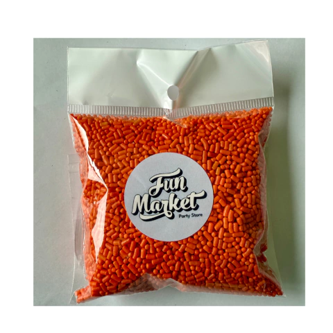 Grana Fun Color Naranja - 100g - comprar online
