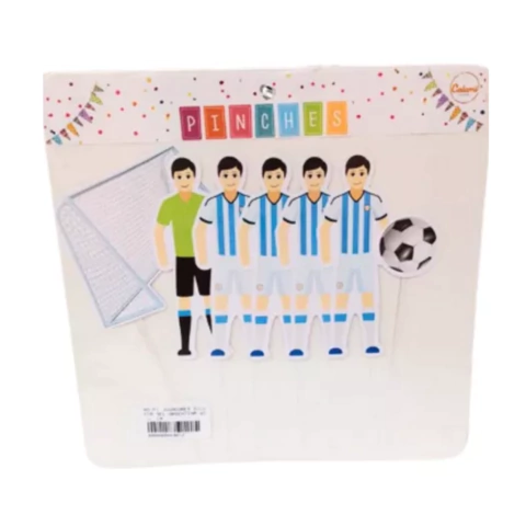 Adorno para torta Jugadores de la Seleccion Argentina - comprar online