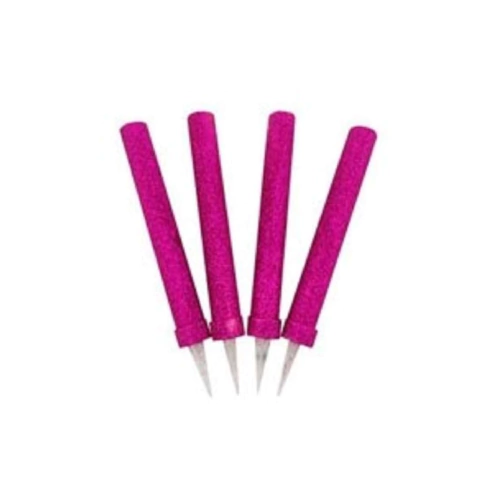 Bengala con Gibre para Torta - Fucsia - comprar online