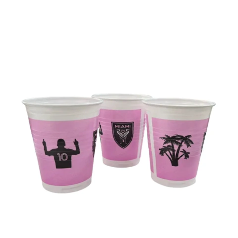 Vaso Descartable Inter Miami Pack x 10 Unidades - comprar online